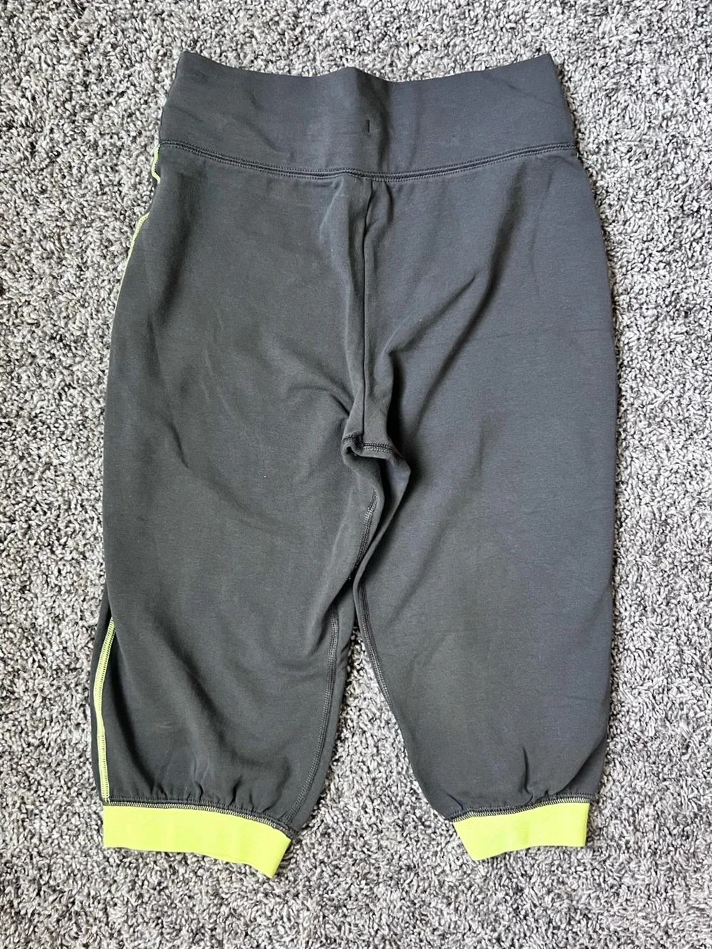 Nike Dark Gray Capri Joggers